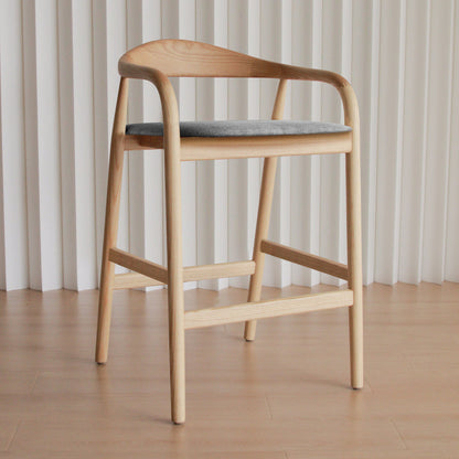 Noris Fabric Bar Stool