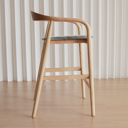 Noris Fabric Bar Stool