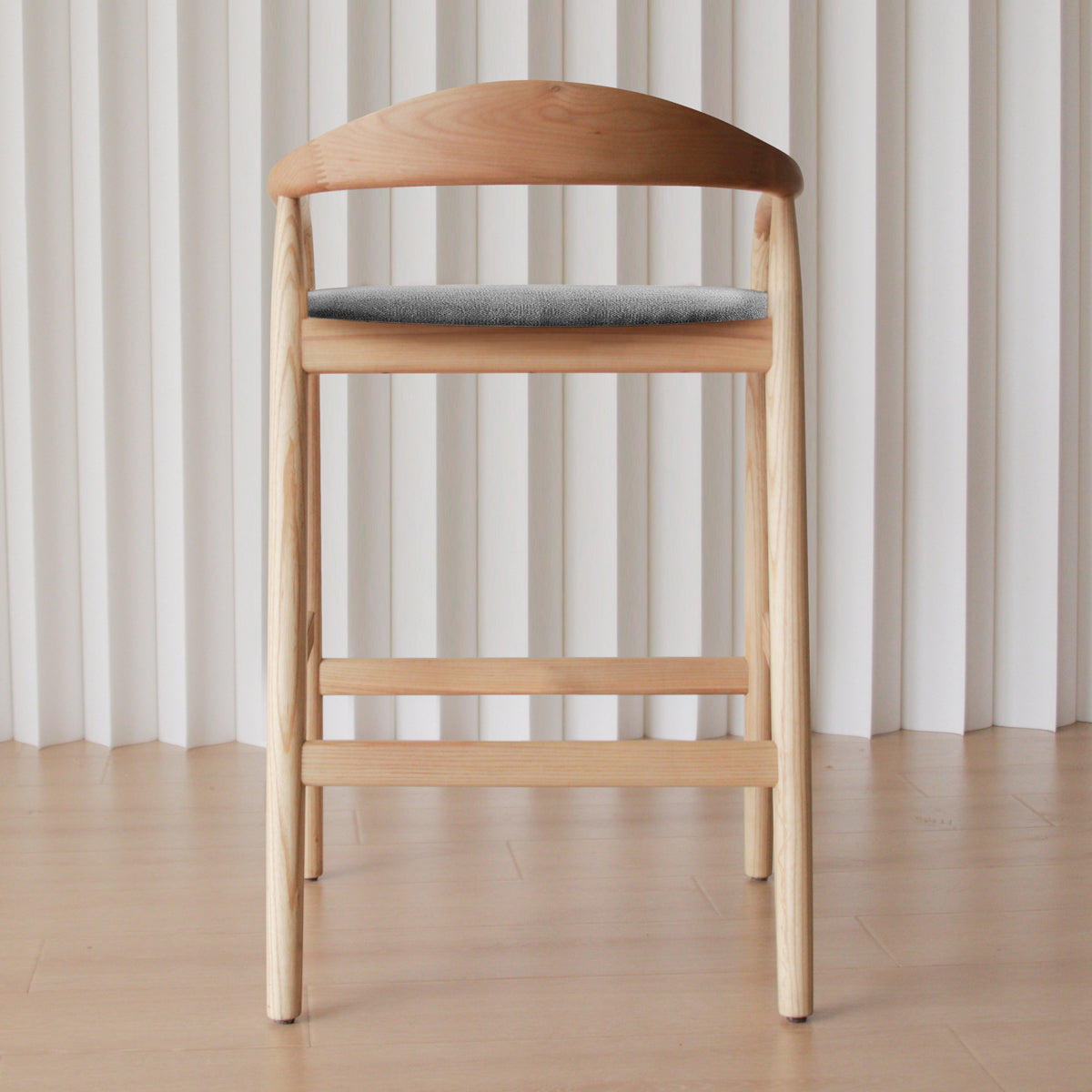 Noris Fabric Bar Stool