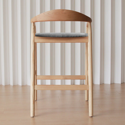 Noris Fabric Bar Stool