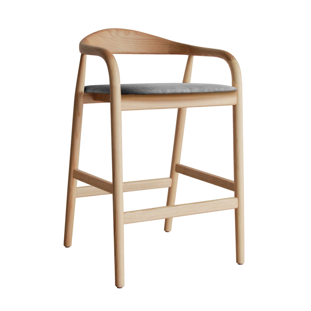 Noris Fabric Bar Stool