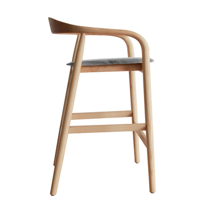 Noris Fabric Bar Stool