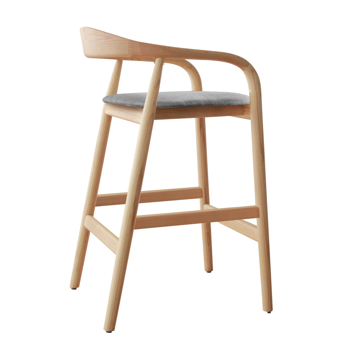 Noris Fabric Bar Stool