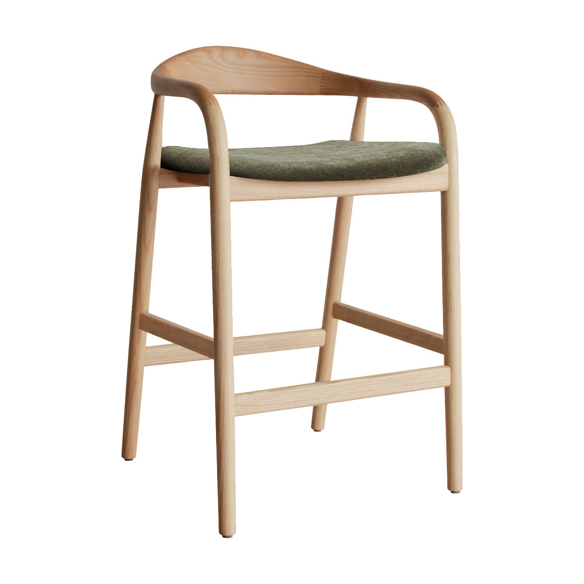 Noris Fabric Bar Stool