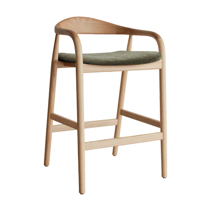 Noris Fabric Bar Stool
