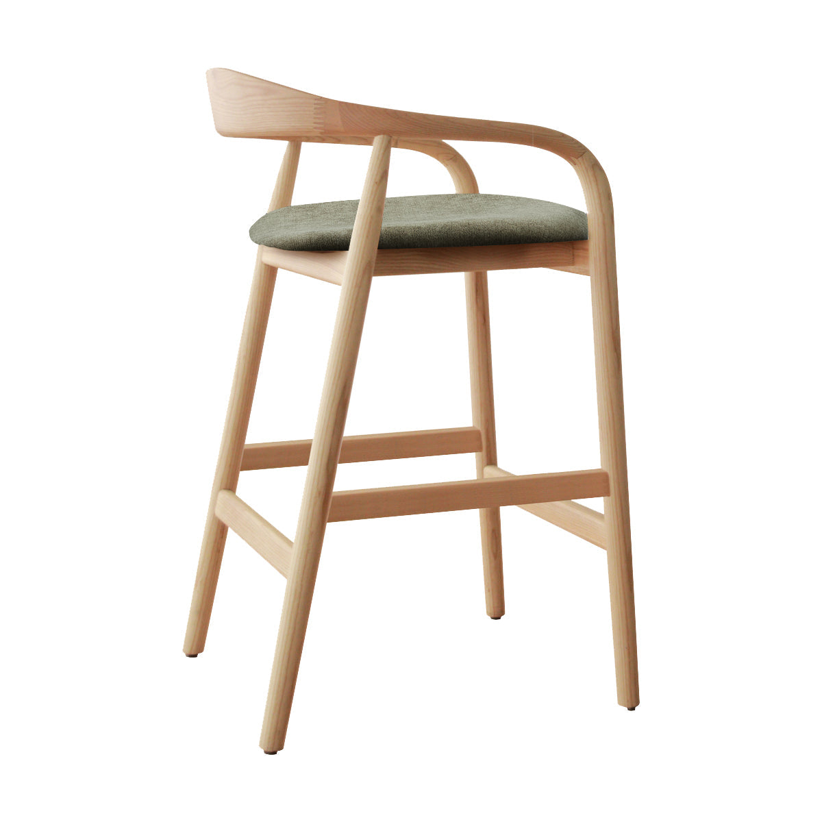 Noris Fabric Bar Stool