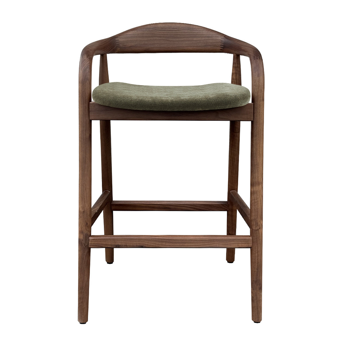 Noris Fabric Bar Stool