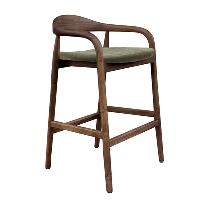 Noris Fabric Bar Stool