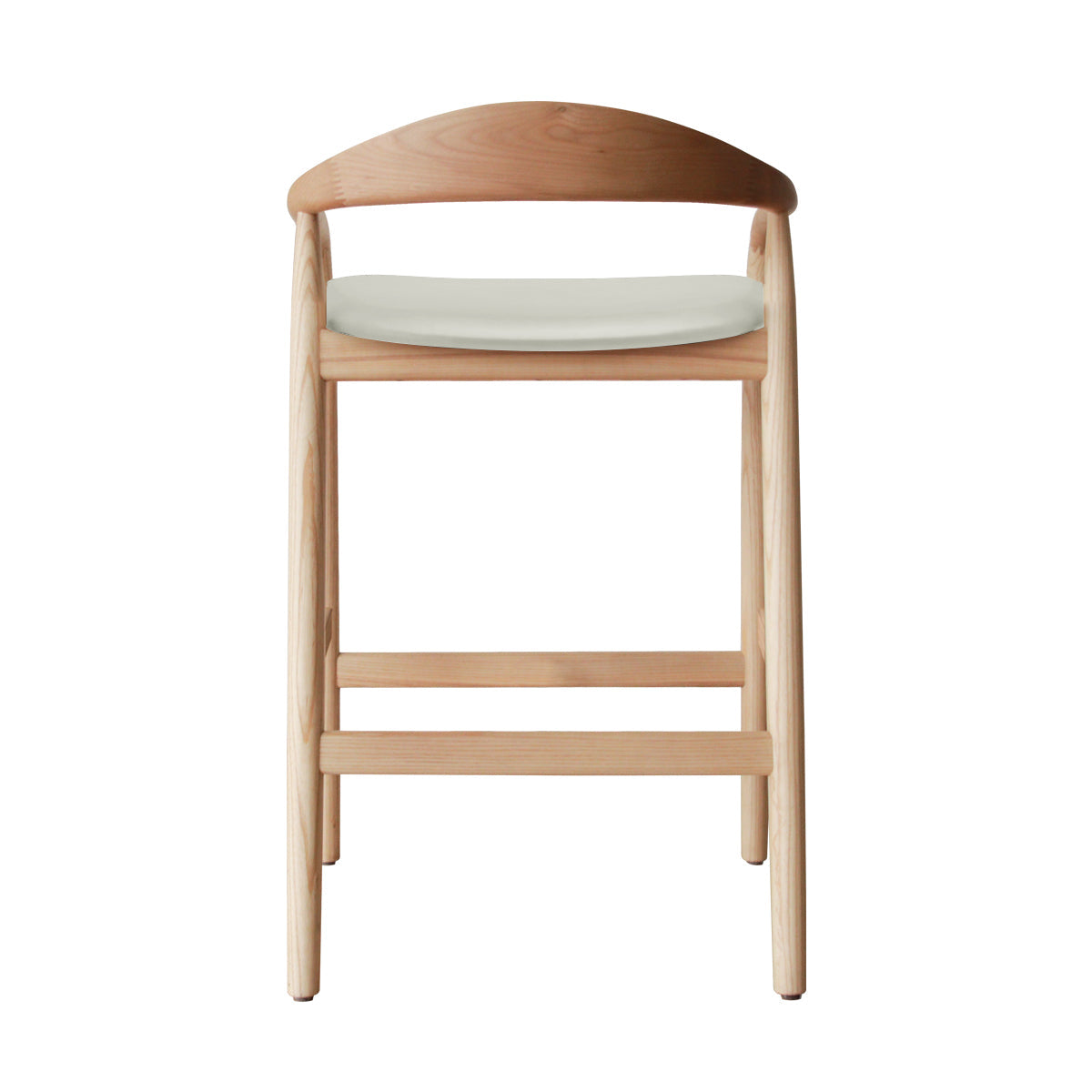 Noris Leather Bar Stool