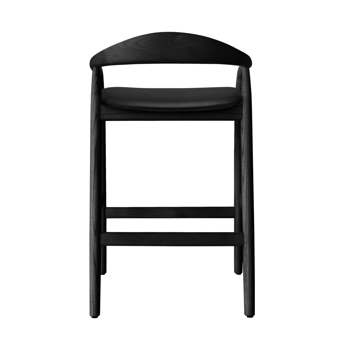 Noris Leather Bar Stool