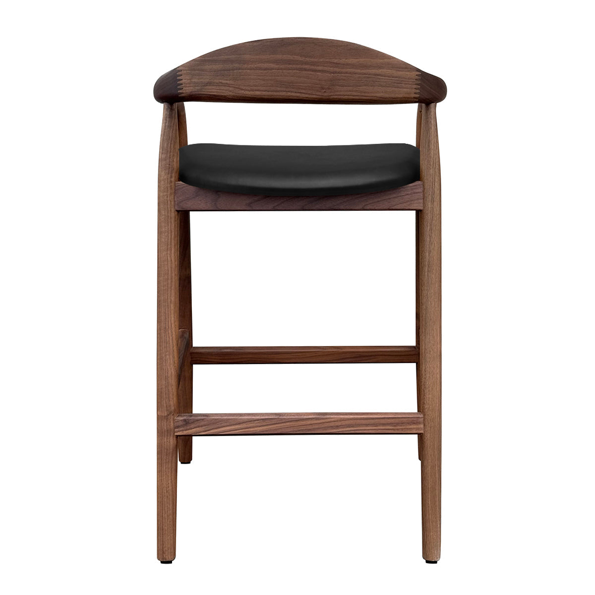 Noris Leather Bar Stool