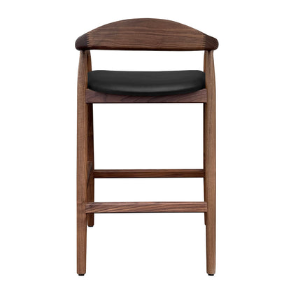 Noris Leather Bar Stool