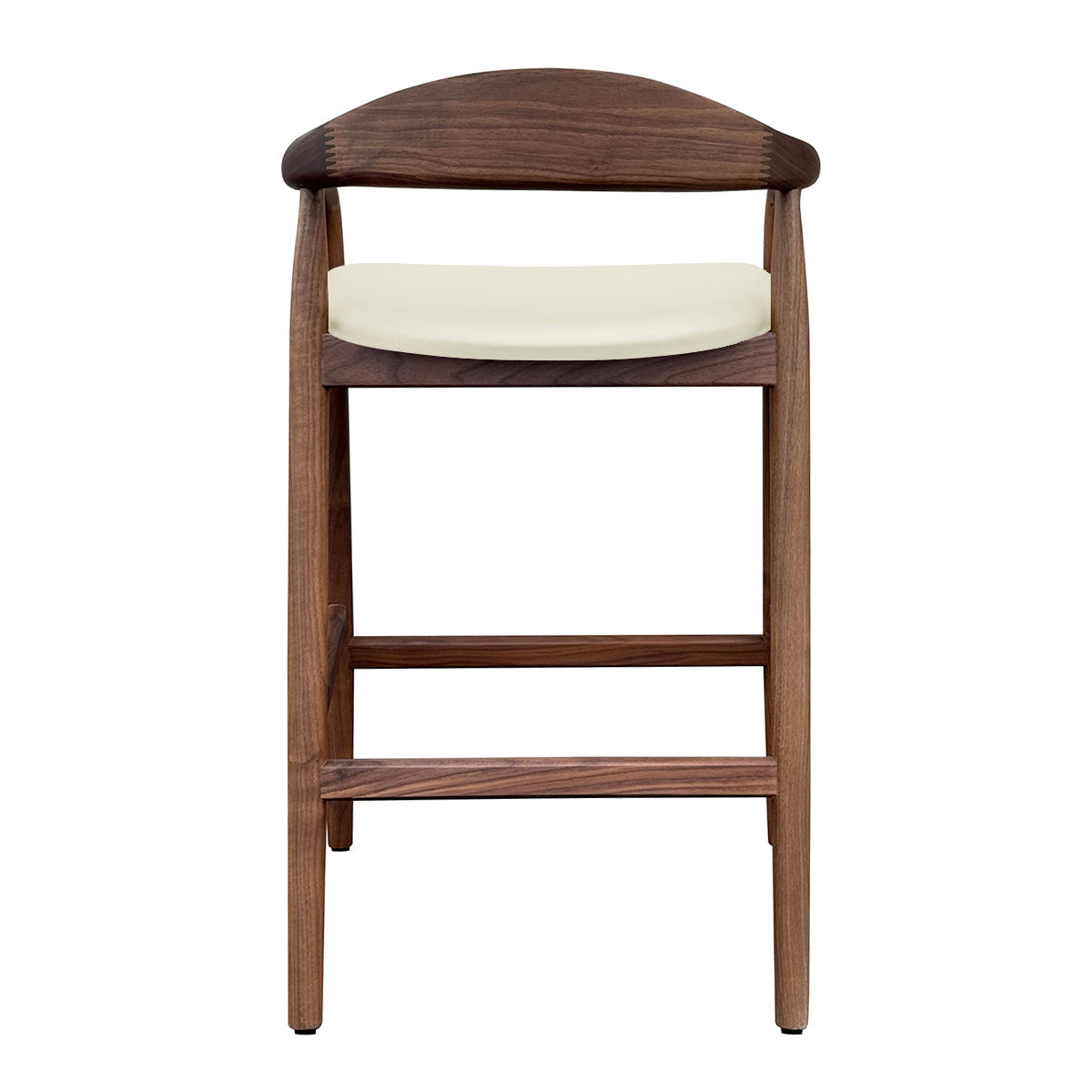 Noris Leather Bar Stool