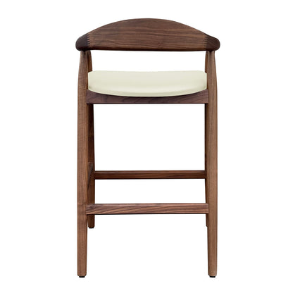 Noris Leather Bar Stool
