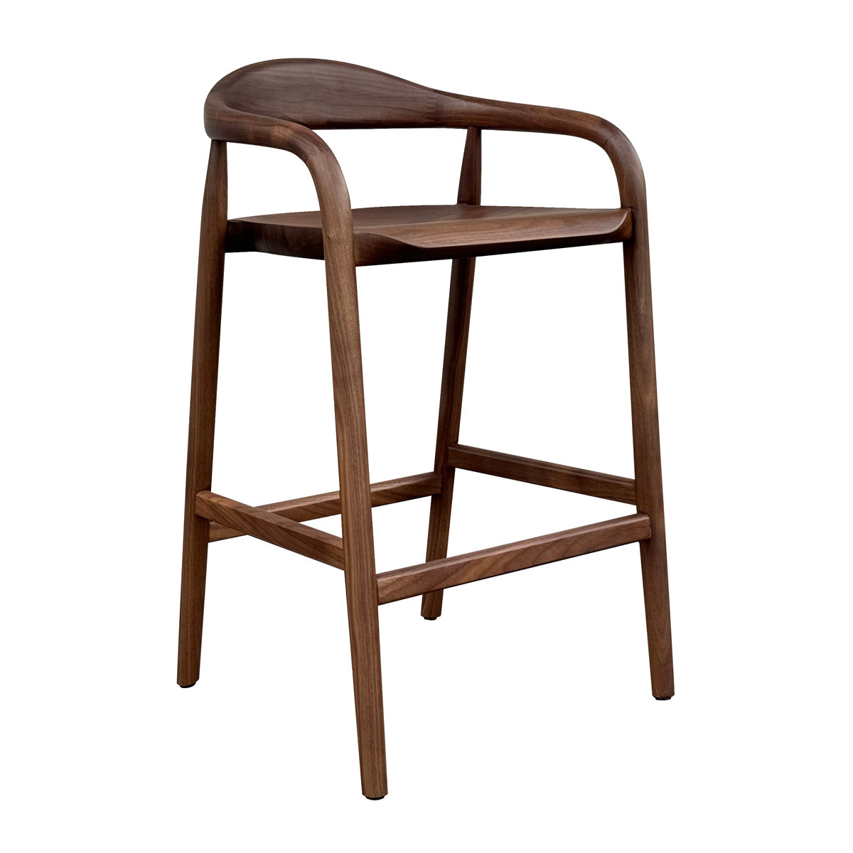 Noris Timber Bar Stool