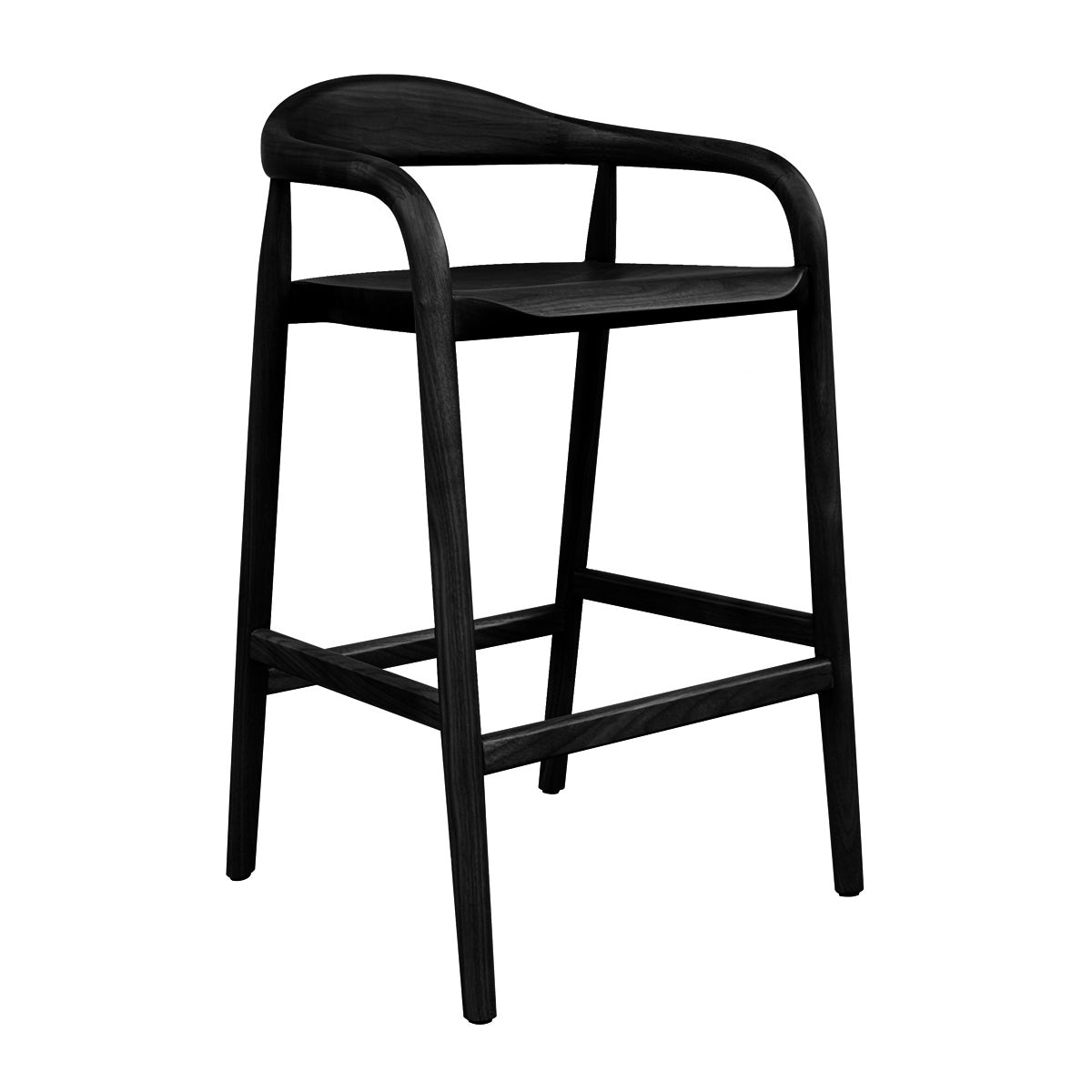 Noris Timber Bar Stool