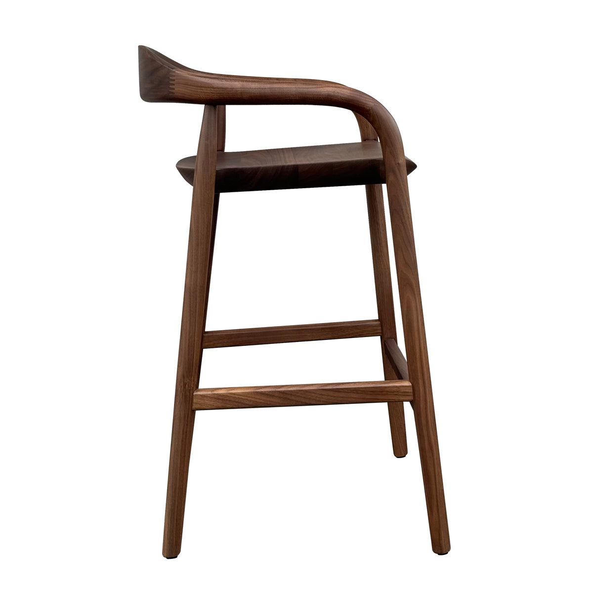 Noris Timber Bar Stool