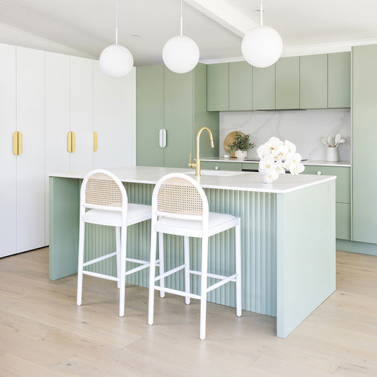 Capri Arch Bar Stool