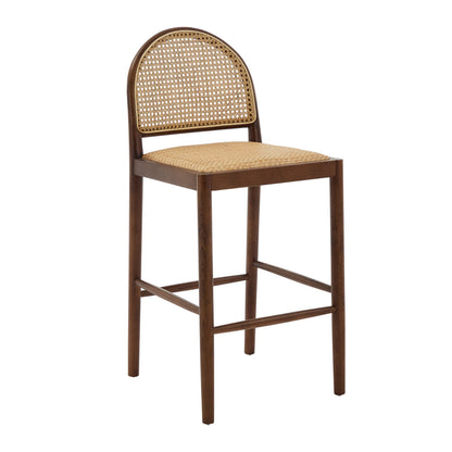 Capri Rattan Arch Bar Stool