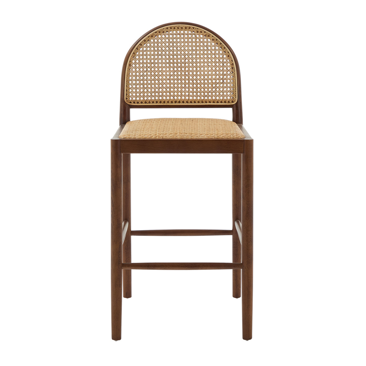 Capri Rattan Arch Bar Stool