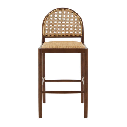 Capri Rattan Arch Bar Stool