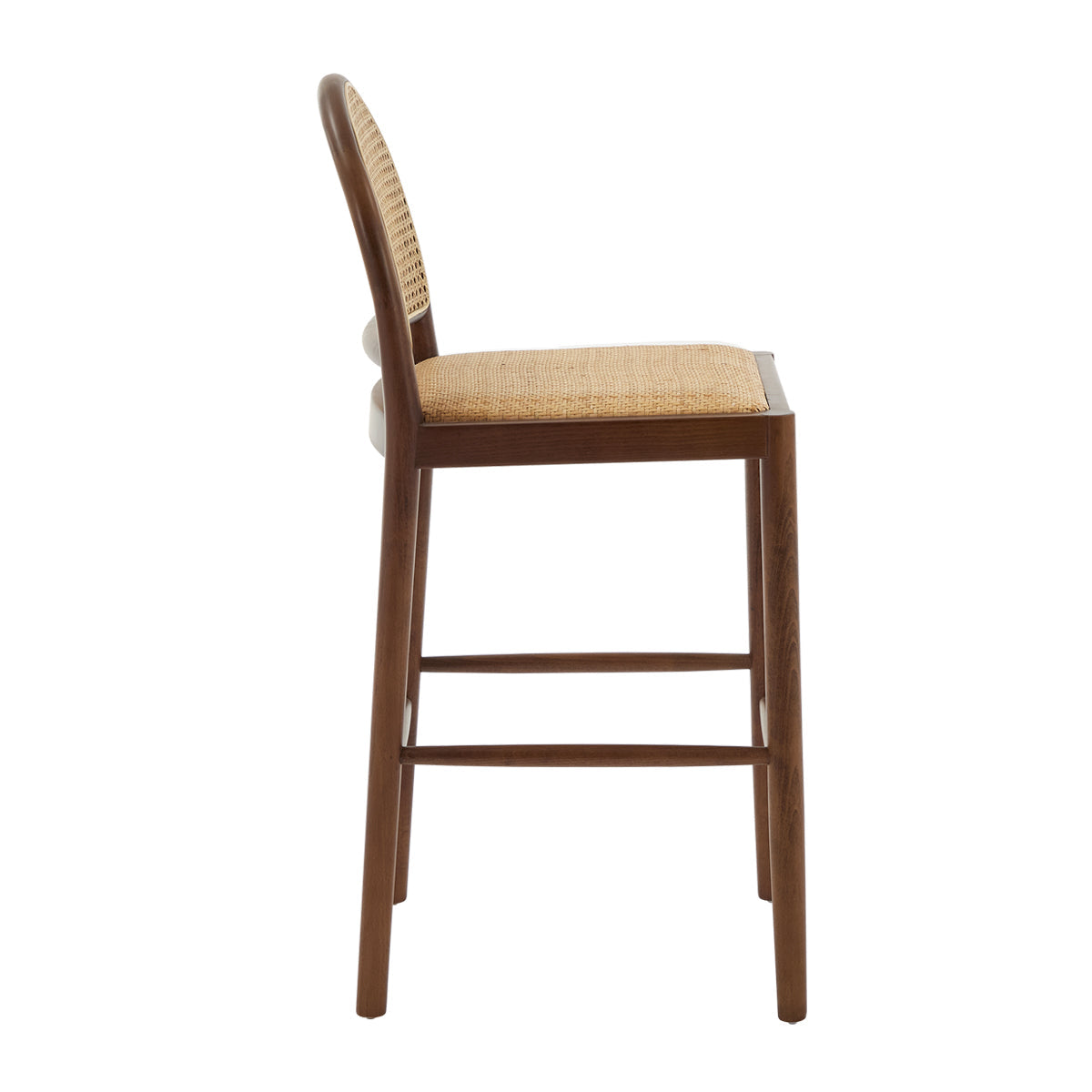 Capri Rattan Arch Bar Stool