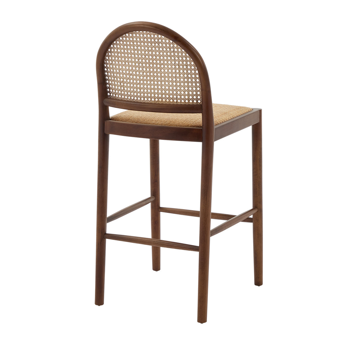 Capri Rattan Arch Bar Stool