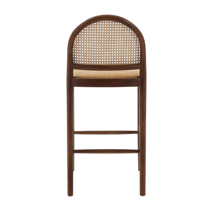 Capri Rattan Arch Bar Stool