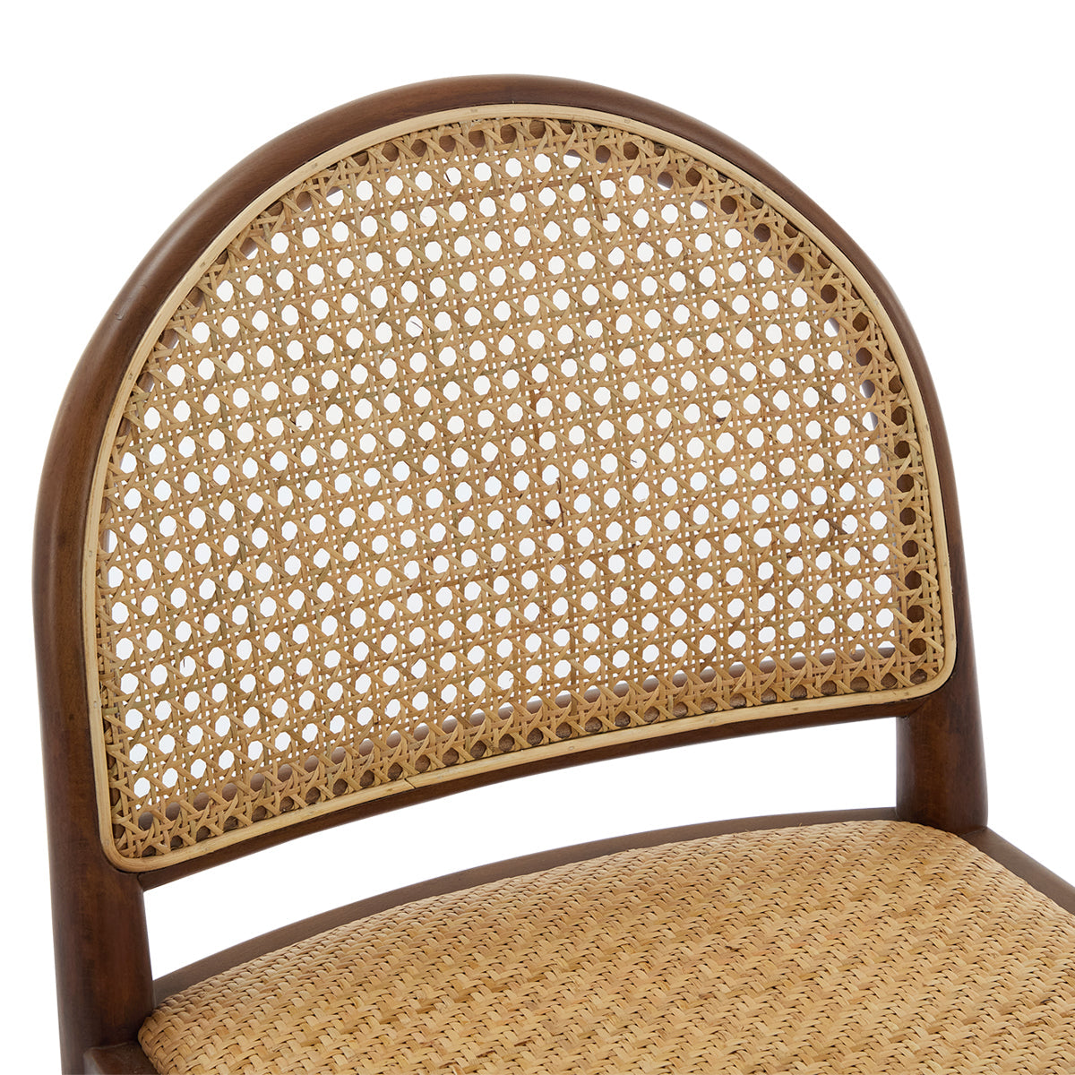 Capri Rattan Arch Bar Stool