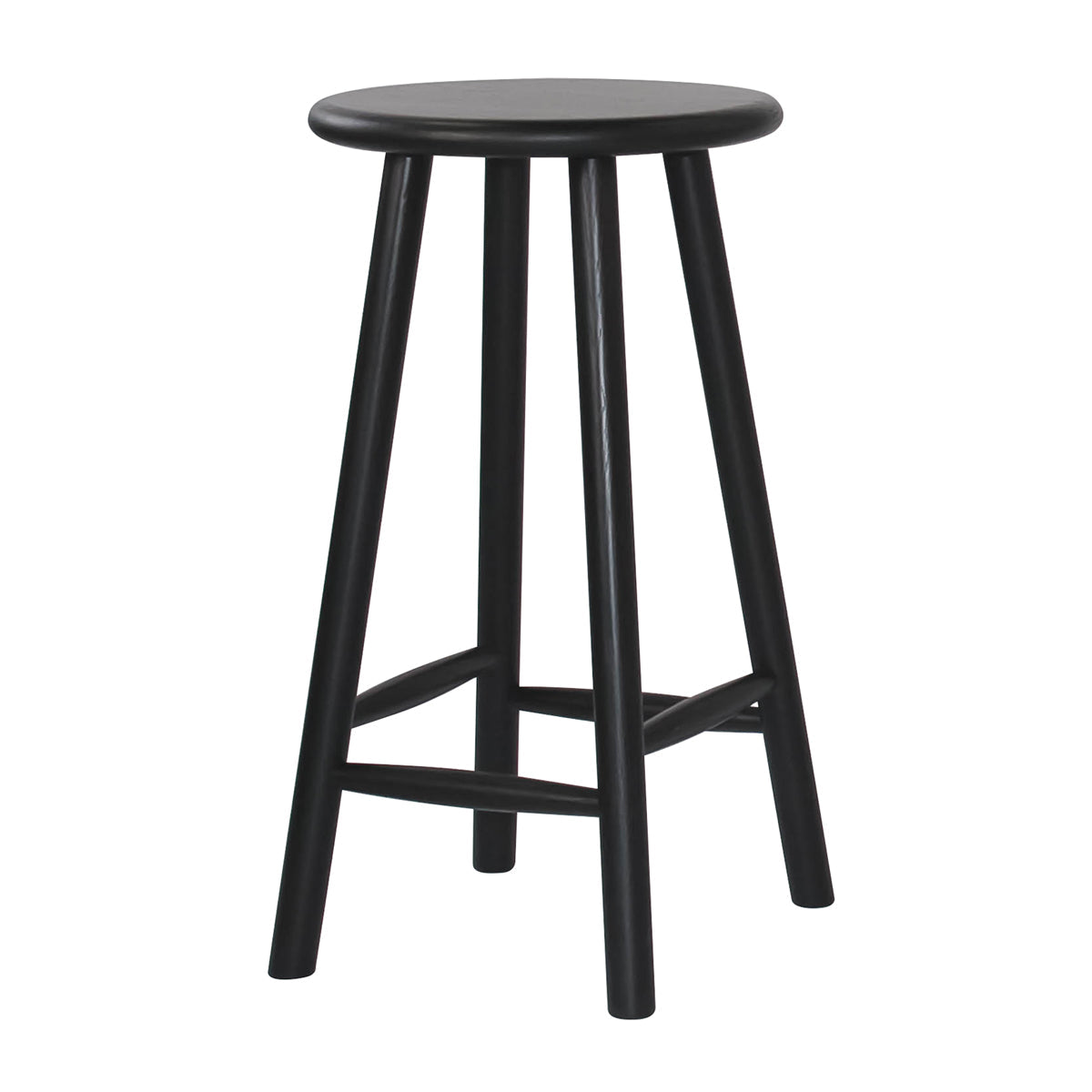 Finland Timber Bar Stool