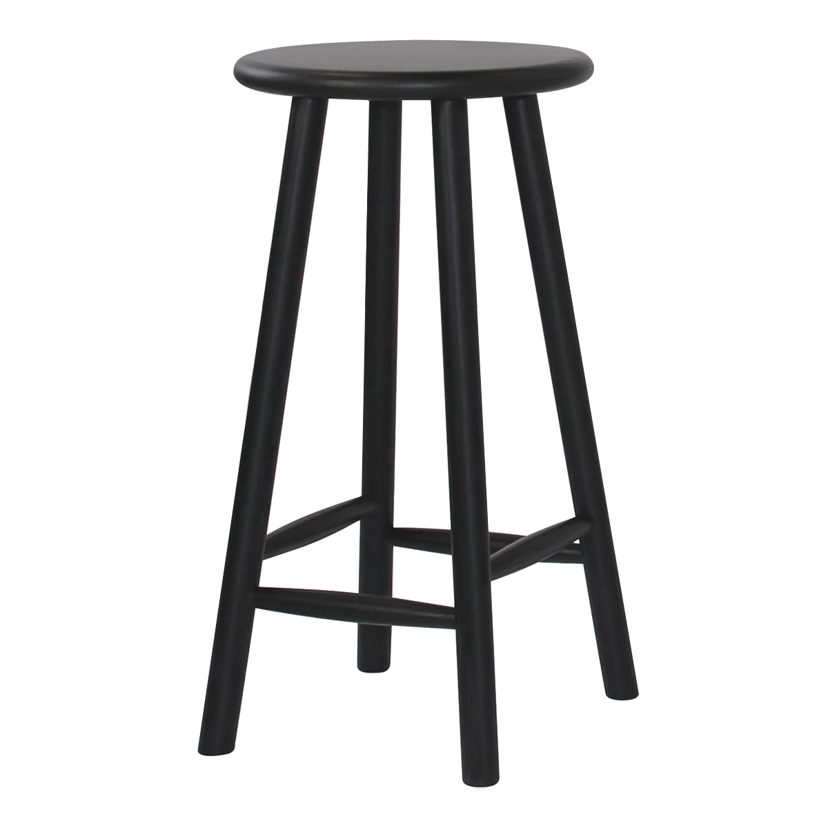 Finland Timber Bar Stool