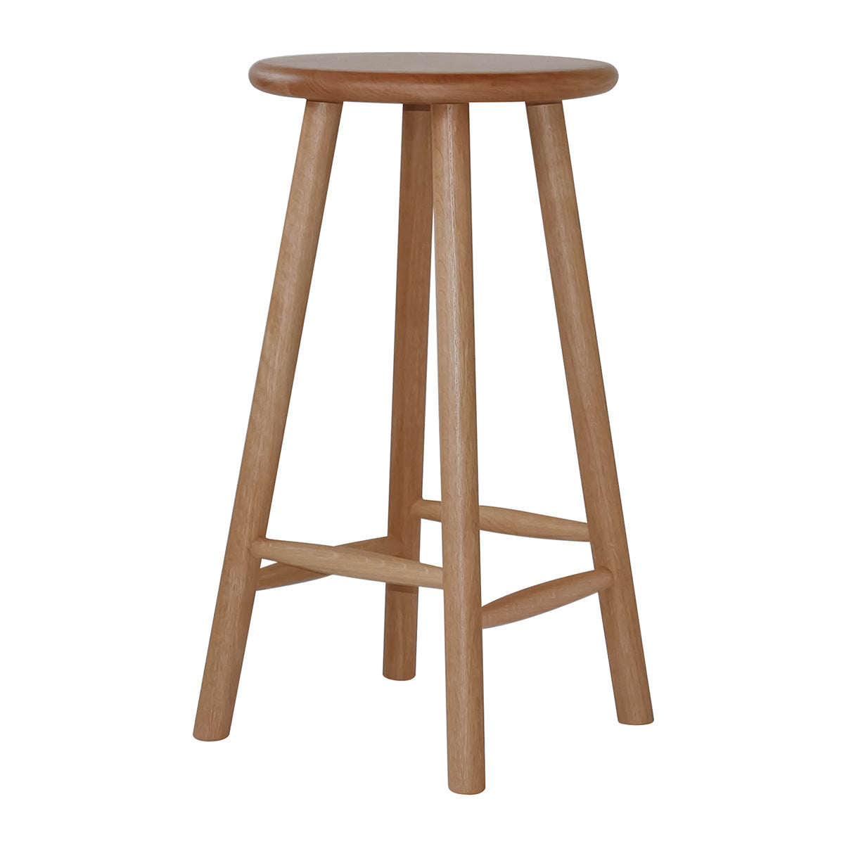 Finland Timber Bar Stool