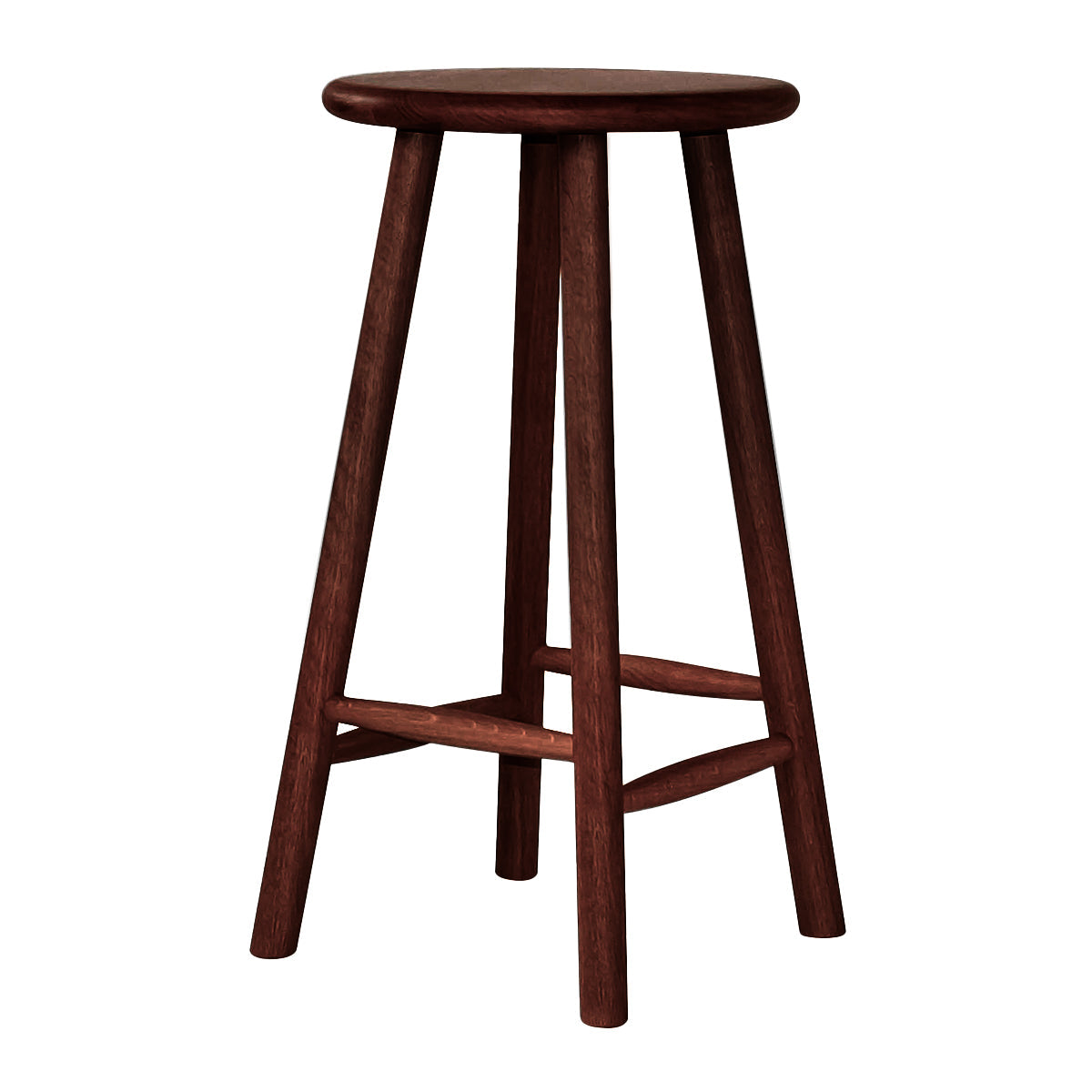 Finland Timber Bar Stool