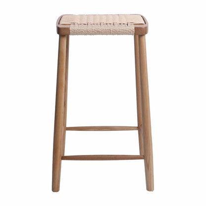 Fitzroy Rattan Bar Stool