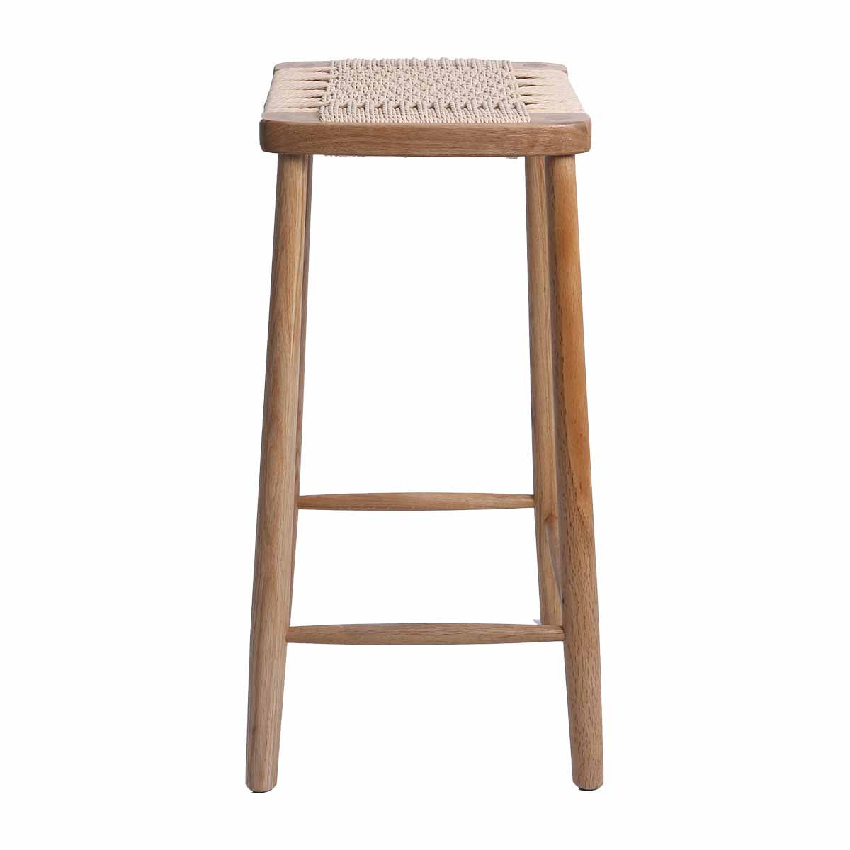 Fitzroy Rattan Bar Stool