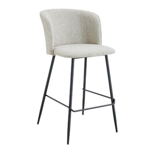 Anita Fabric Bar Stool (Set of 2)