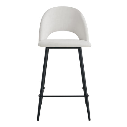 Asta Fabric Bar Stool (Set of 2)