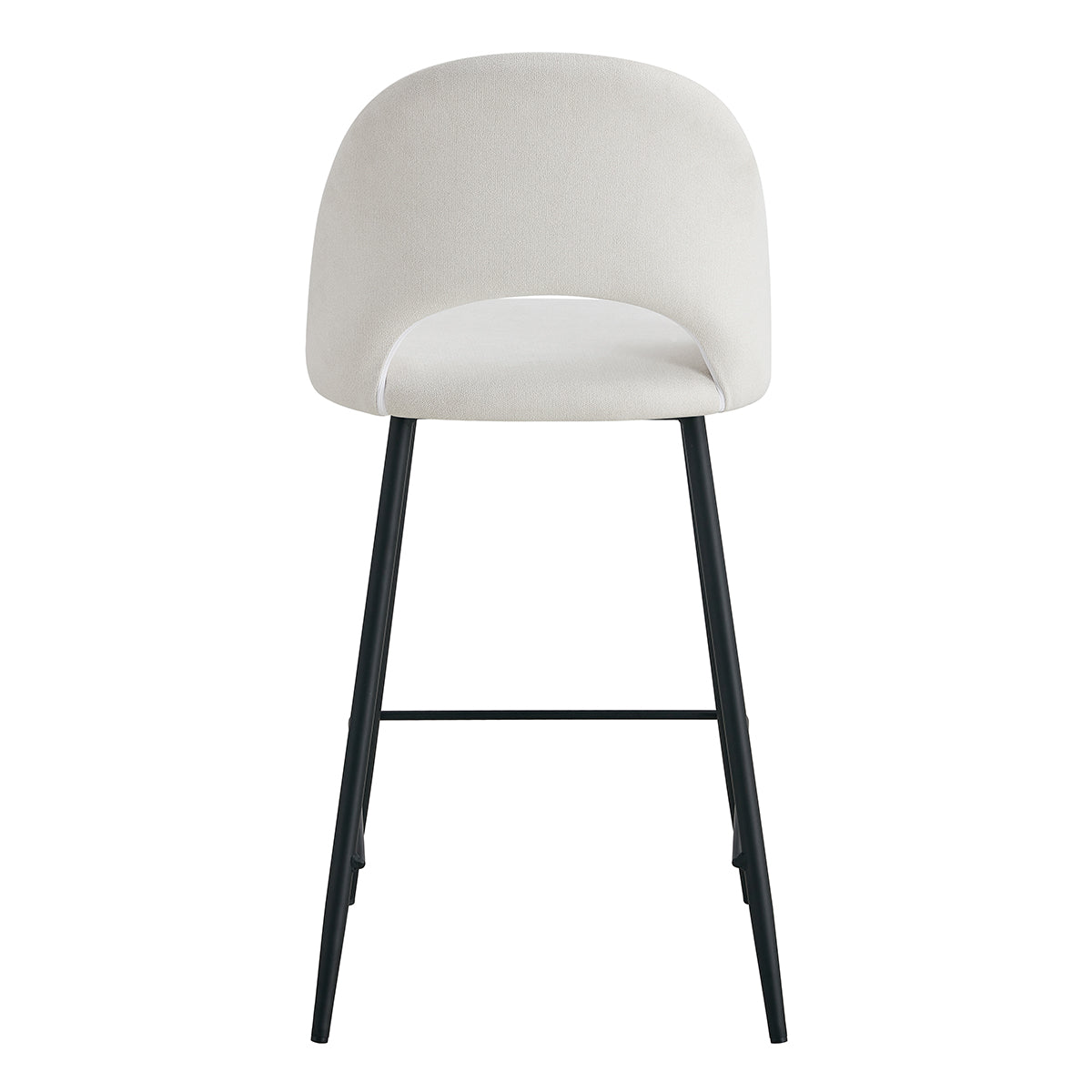 Asta Fabric Bar Stool (Set of 2)