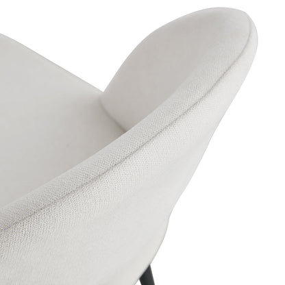 Asta Fabric Bar Stool (Set of 2)