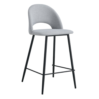 Asta Fabric Bar Stool (Set of 2)