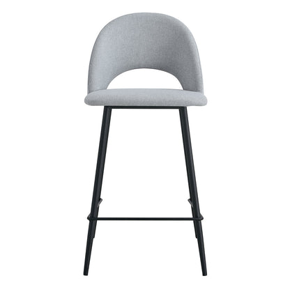 Asta Fabric Bar Stool (Set of 2)