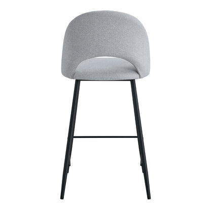 Asta Fabric Bar Stool (Set of 2)