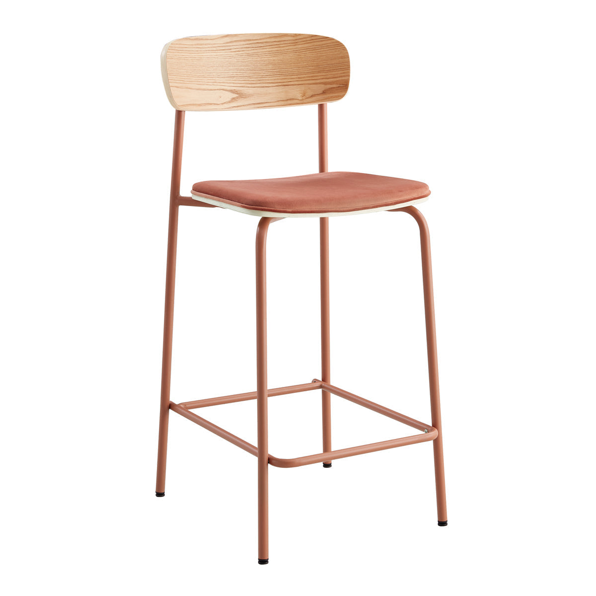 Cove Fabric Bar Stool (Set of 2)