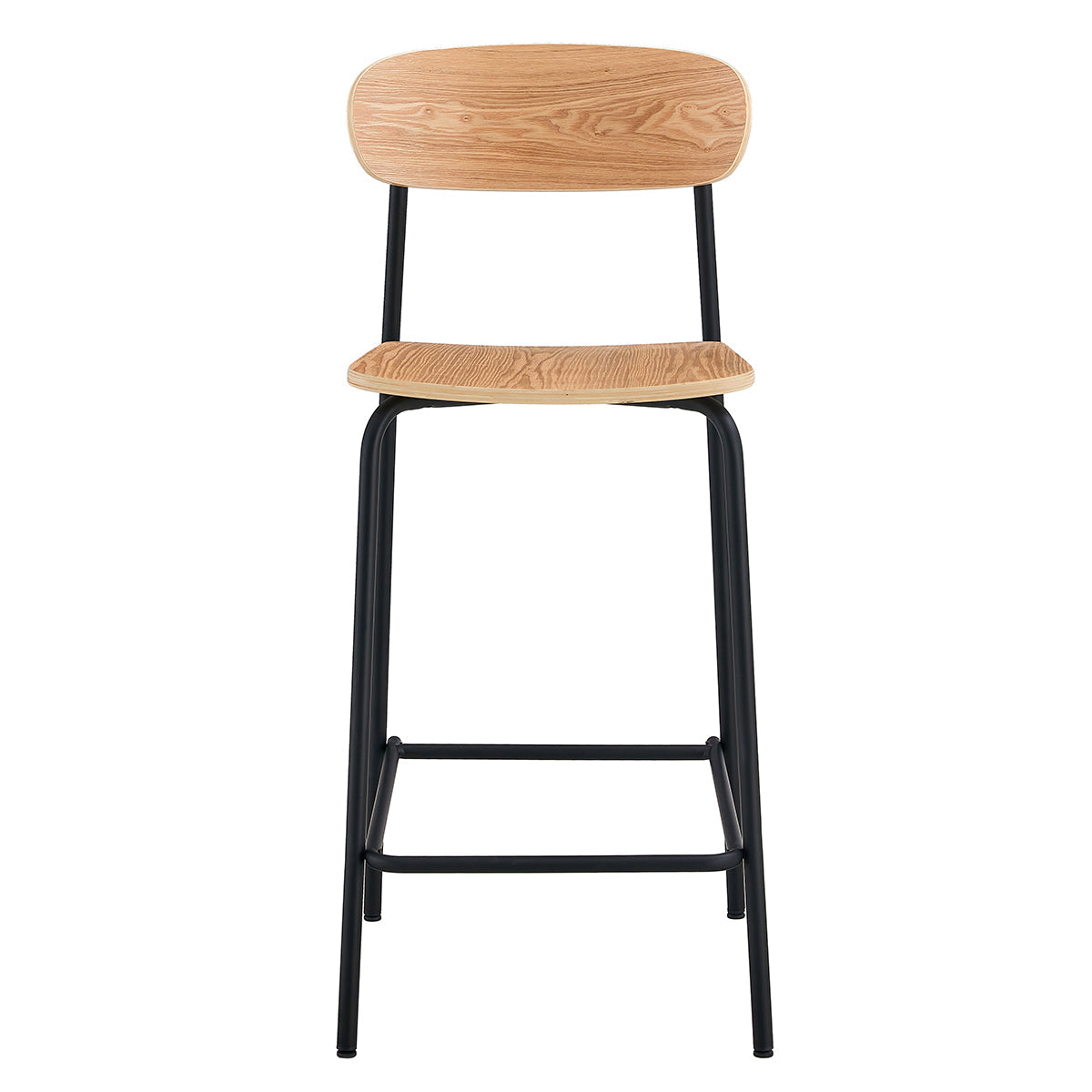 Cove Timber Bar Stool (Set of 2)