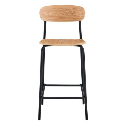 Cove Timber Bar Stool (Set of 2)