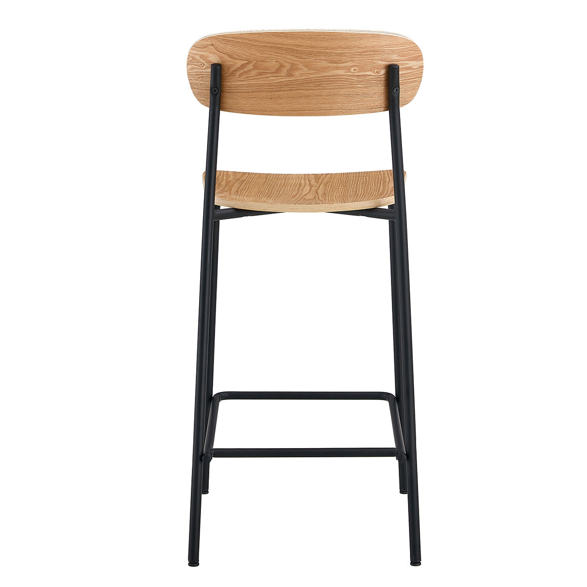 Cove Timber Bar Stool (Set of 2)