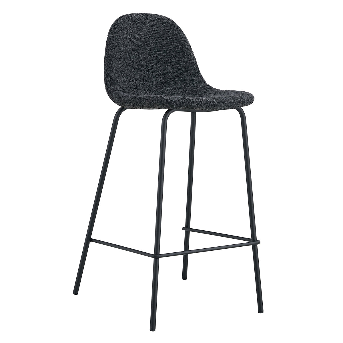 Luca Boucle Bar Stool (Set of 2)