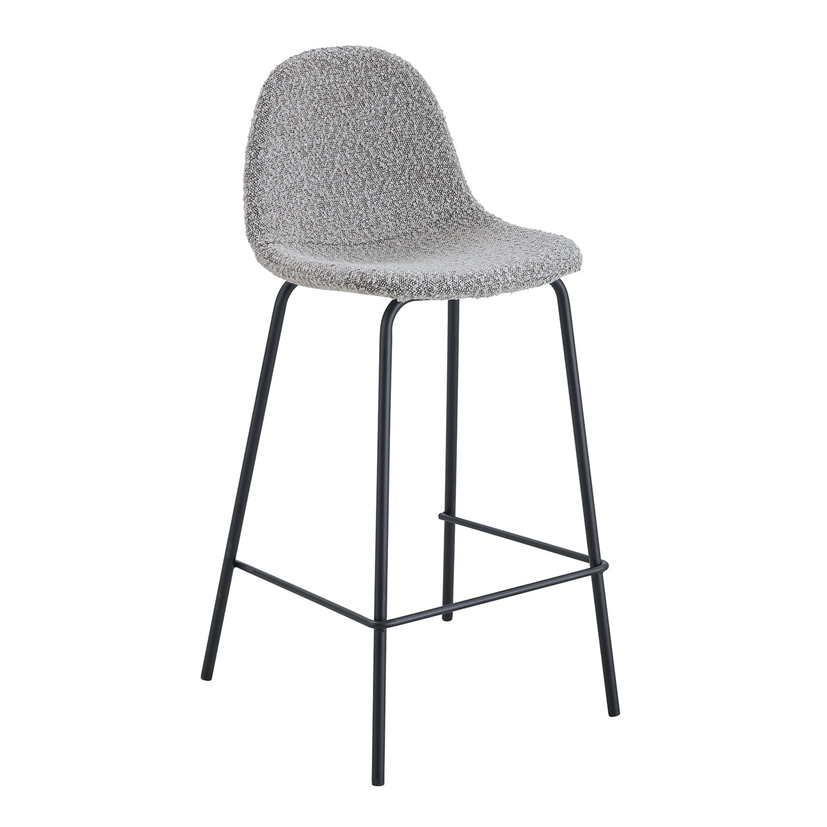Luca Boucle Bar Stool (Set of 2)