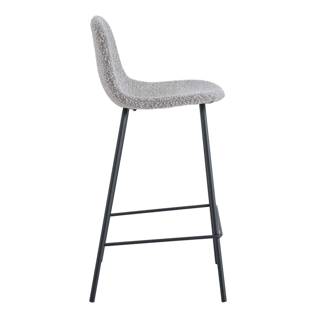 Luca Boucle Bar Stool (Set of 2)