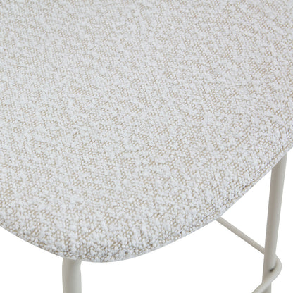 Luca Boucle Bar Stool (Set of 2)